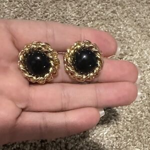 Vintage Christian Dior earrings